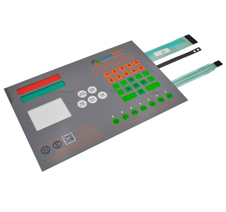 IP67 wasserdicht Folientastaturen